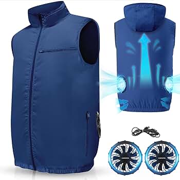 Amazon.co.jp: [LAZARA] 空調作業服 2023新設計 空調ベスト